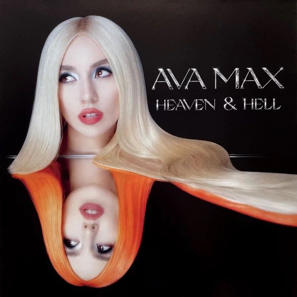 Платівка Ava Max – Heaven & Hell|Ава Макс-Рай і пекло(Orange [Transparent Curacao] Vinyl)