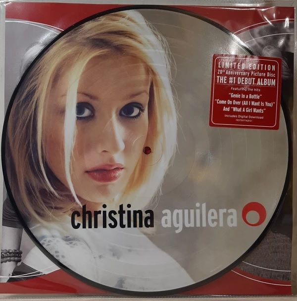 Платівка Христина Аґілера - Христина Аґілера | Christina Aguilera – Christina Aguilera