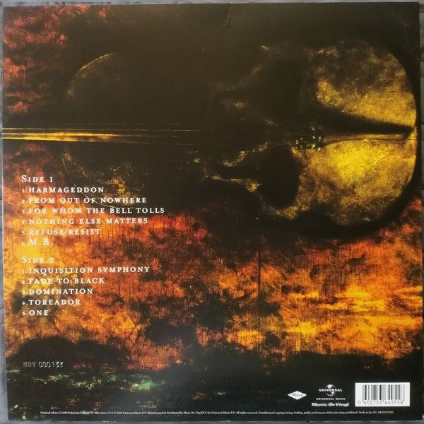 Apocalyptica – Inquisition Symphony (Vinyl)