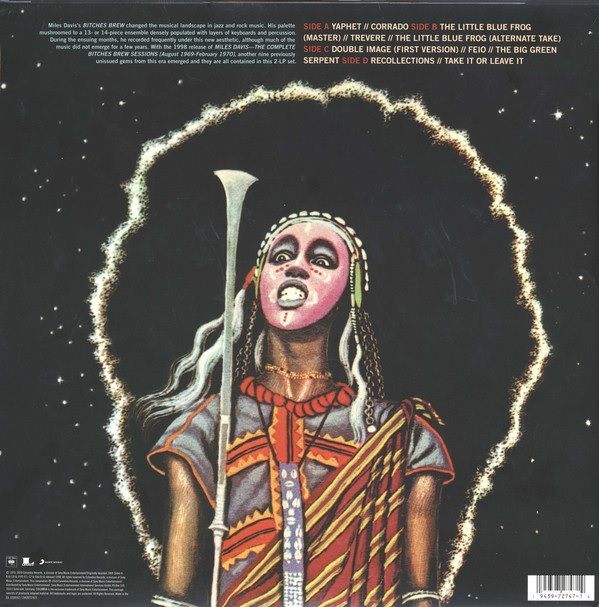 Miles Davis – Double Image // Rare Miles From The Complete Bitches Brew Sessions (Vinyl)