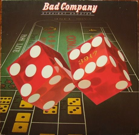 Bad Company – Straight Shooter (Vinyl)