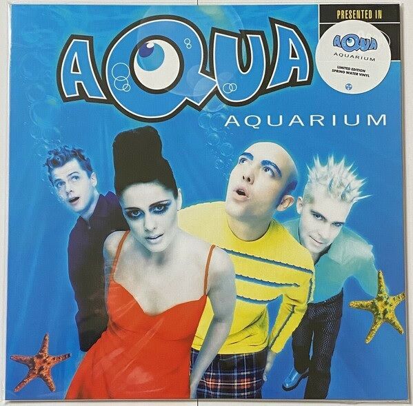 Aqua – Aquarium (Spring water colored vinyl) (Vinyl)
