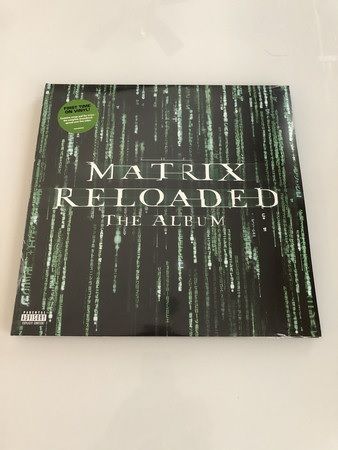 Платівка Various – The Matrix Reloaded The Album| Саунтрек До Фільму "Матриця Перезавантаження"