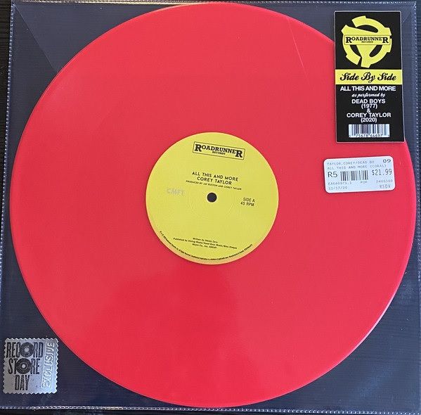 Corey Taylor / Dead Boys* – All This And More (Vinyl)