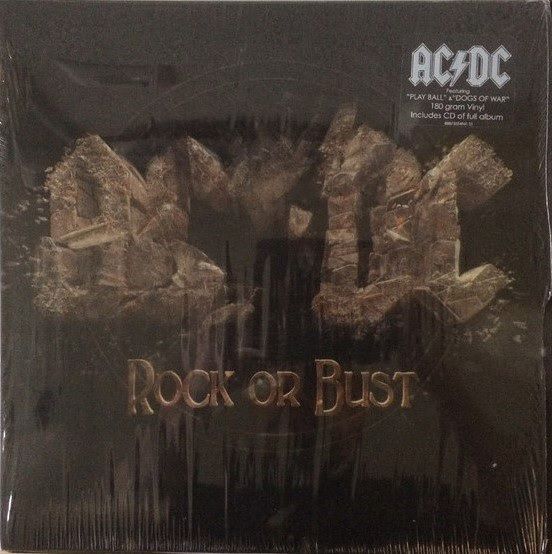 AC/DC – Rock Or Bust (Vinyl)