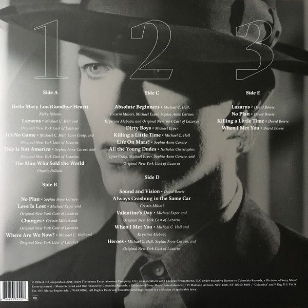 Платівка Девід Боуї | Original New York Cast, David Bowie, Enda Walsh – Lazarus (Vinyl)