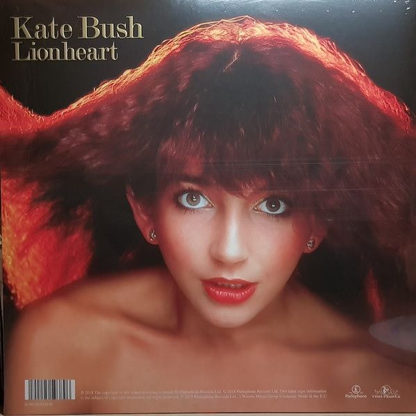 Платівка Кейт Буш | Kate Bush – Lionheart (Vinyl)