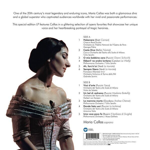 Maria Callas – Remastered (Vinyl)