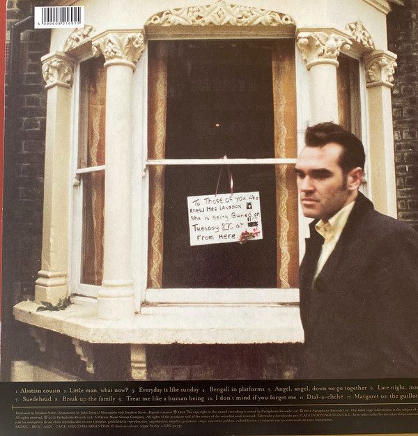 Morrissey – Viva Hate (Vinyl)