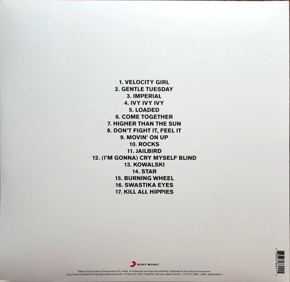 Primal Scream – Maximum Rock 'N' Roll (The Singles Volume 1) (Vinyl)