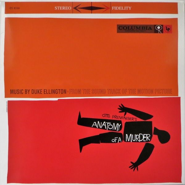 Платівка Дюк Еллінгтон | Duke Ellington – (From The Soundtrack Of The Motion Picture) Otto Preminger's Anatomy Of A Murder (Vinyl)