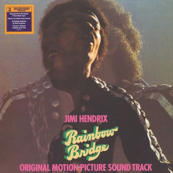Jimi Hendrix – Rainbow Bridge - Original Motion Picture Sound Track (Vinyl)