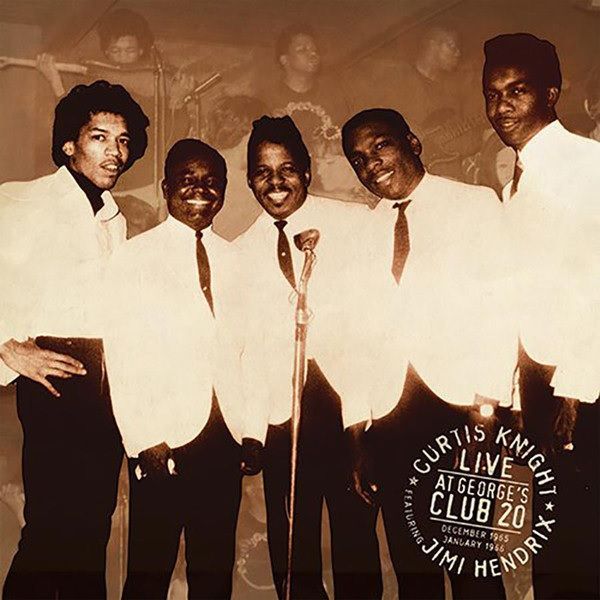 Curtis Knight Featuring Jimi Hendrix – Live At George's Club 20 (Vinyl)