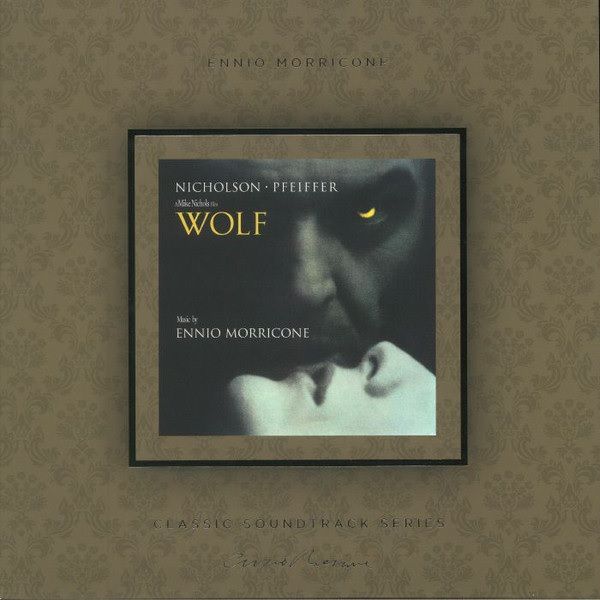 Платівка Ennio Morricone – Wolf | Енйо Моріконе  – Вольф