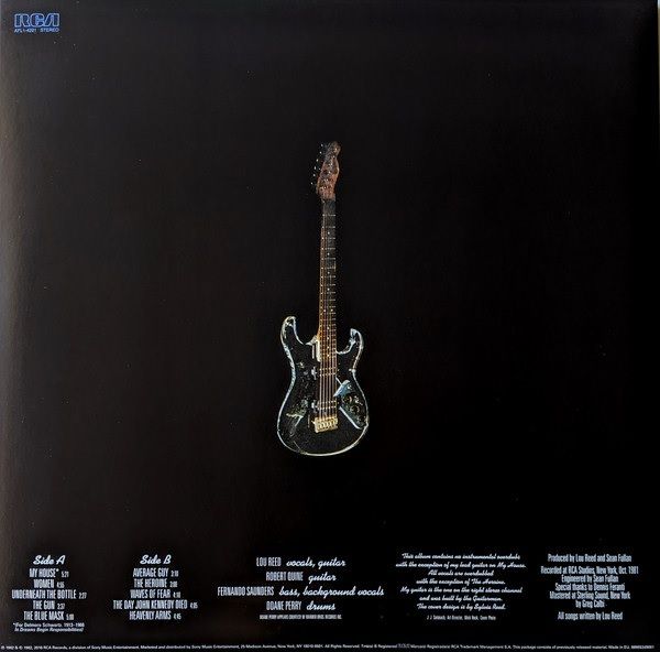 Lou Reed – The Blue Mask (Vinyl)