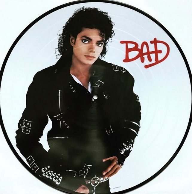 Платівка Michael Jackson – Bad-PD|Майкл Джексон