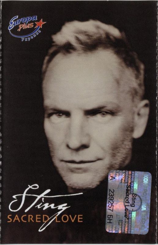 Sting – Sacred Love (Cassette)
