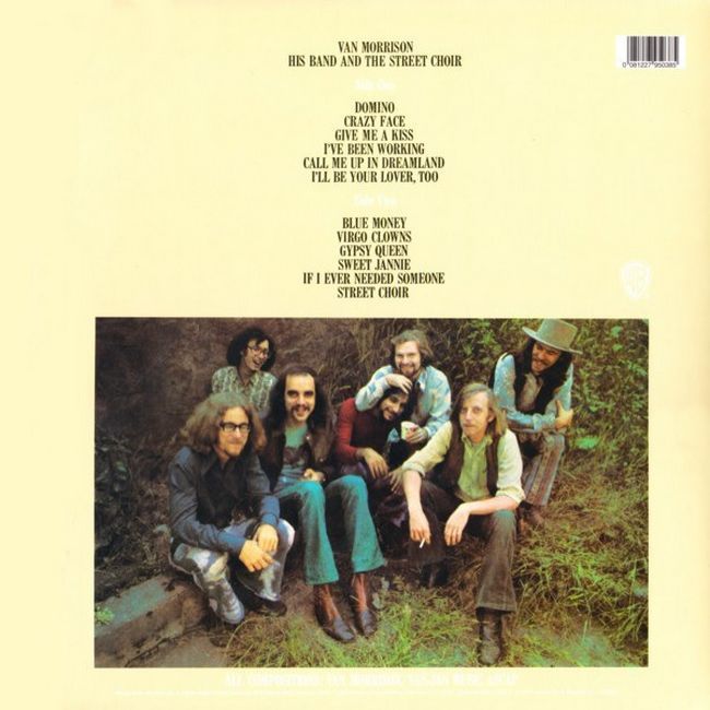 Van Morrison – His Band And The Street Choir (Vinyl)