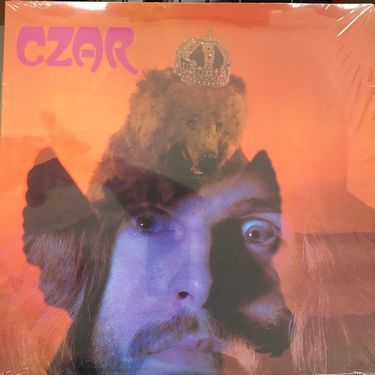 Платівка Czar – Czar | Цар
