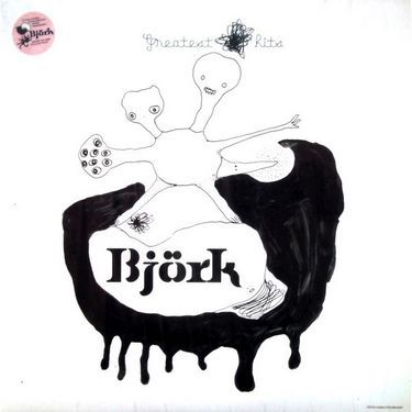 Платівка Бьорк - Найкращі Хіти |Bjork – Greatest Hits 