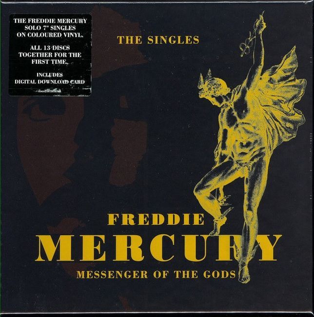 Платівка Фредді Мерк'юрі | Freddie Mercury – Messenger Of The Gods (The Singles) (Vinyl)