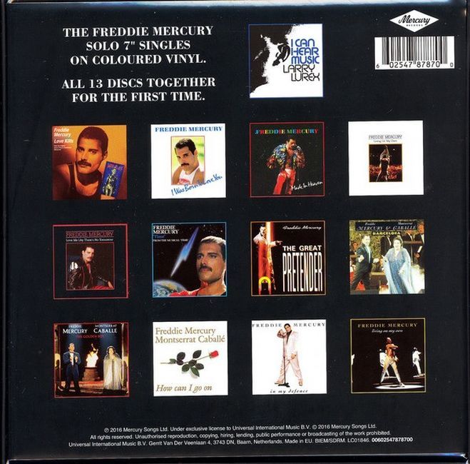 Платівка Фредді Мерк'юрі | Freddie Mercury – Messenger Of The Gods (The Singles) (Vinyl)