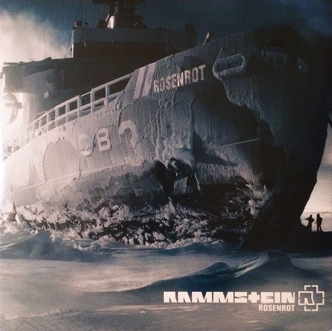 Платівка Рамштайн - Червона рута | Rammstein – Rosenrot (Vinyl)