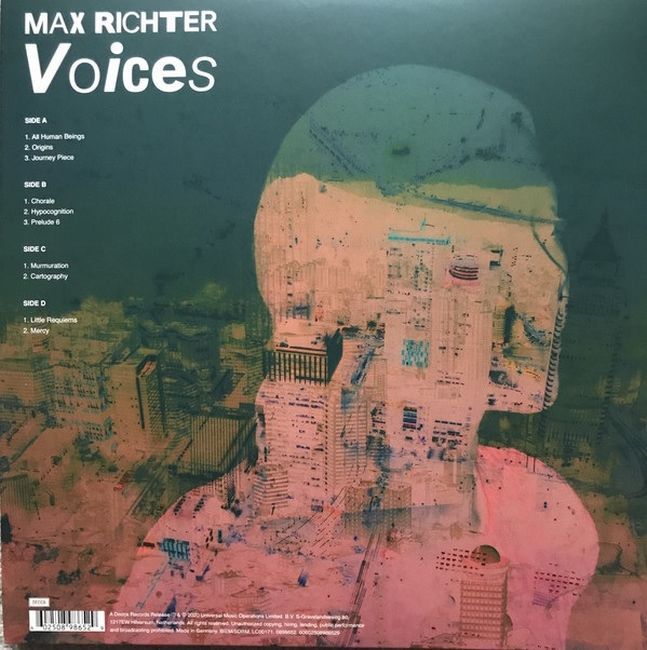 Плаітвка Макс Ріхтер – Голоси | Max Richter – Voices