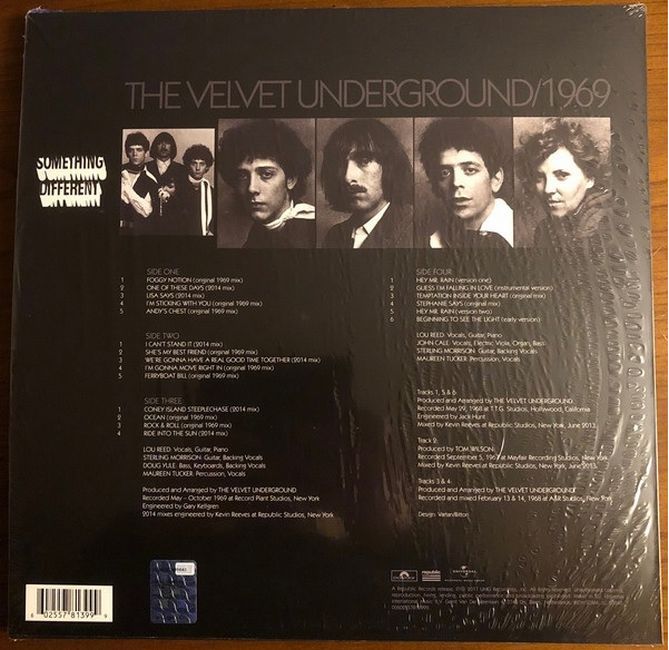 The Velvet Underground – 1969 (Vinyl)