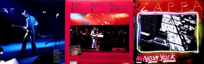 Frank Zappa – Zappa In New York (Vinyl)
