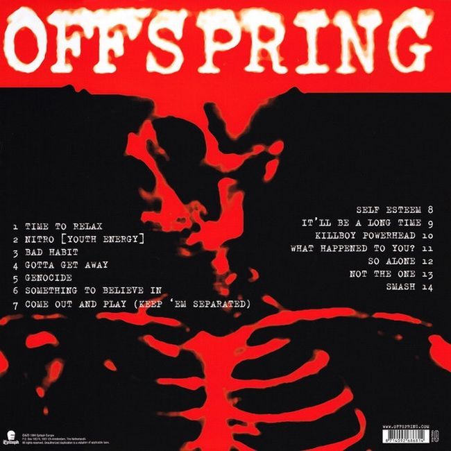 Платівка Offspring – Smash|Потомство-Смеш