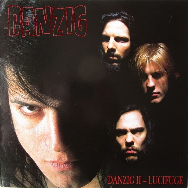 Платівка Danzig – Danzig II - Lucifuge|Данціг-Данціг II: Люцифуга