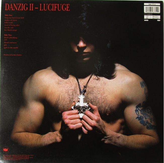 Платівка Danzig – Danzig II - Lucifuge|Данціг-Данціг II: Люцифуга