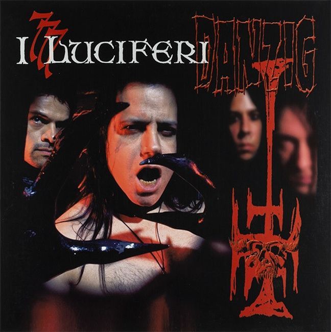Платівка Danzig – Danzig 777: I Luciferi|Данціг-Данціг 777: I Luciferi