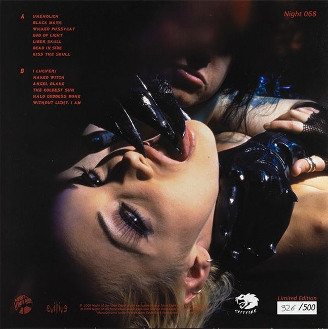 Платівка Danzig – Danzig 777: I Luciferi|Данціг-Данціг 777: I Luciferi
