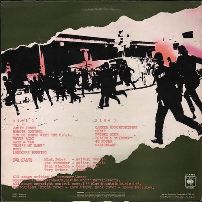 Платівка The Clash – The Clash | Зе Клеш
