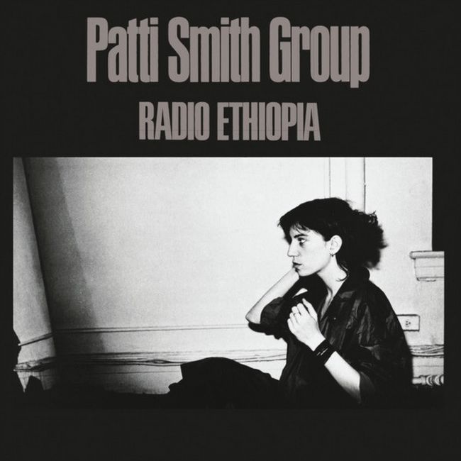 Платівка Patti Smith Group – Radio Ethiopia | Патті Сміт 