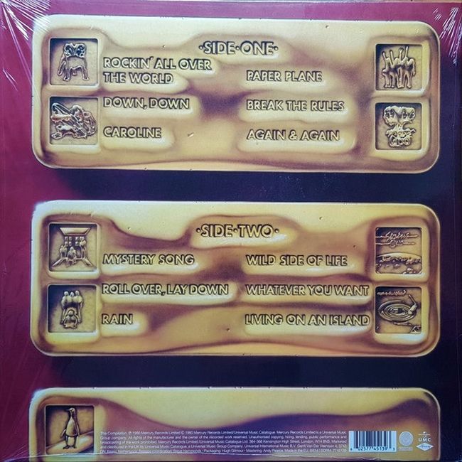 Status Quo – 12 Gold Bars (Vinyl)