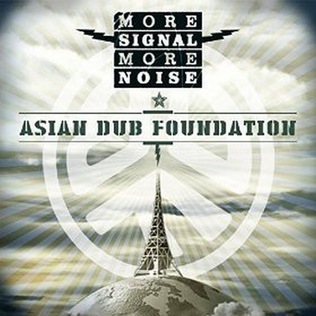 Платівка Ейшиан Даб Фаундейшн | Asian Dub Foundation – More Signal More Noise