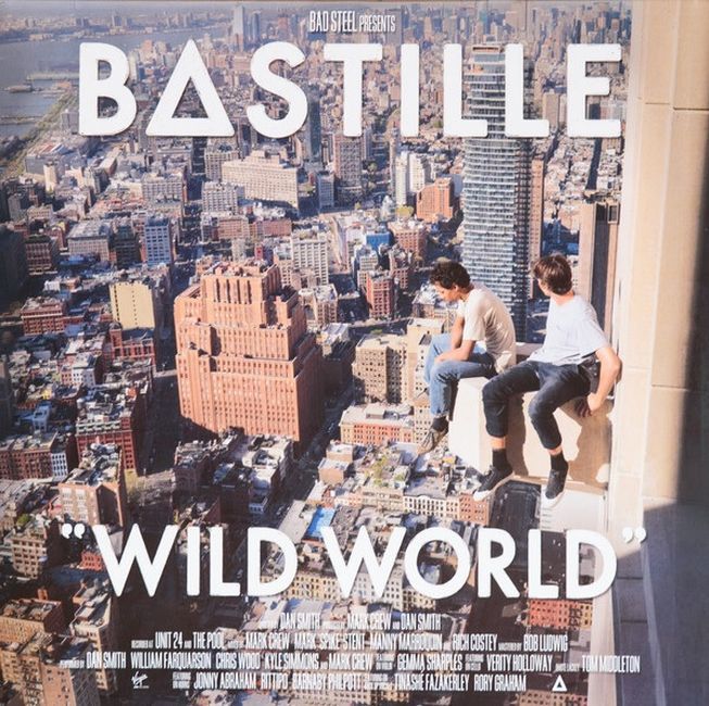 Платівка Bastille – Wild World|Бастилія-Дикий світ(2xLP)