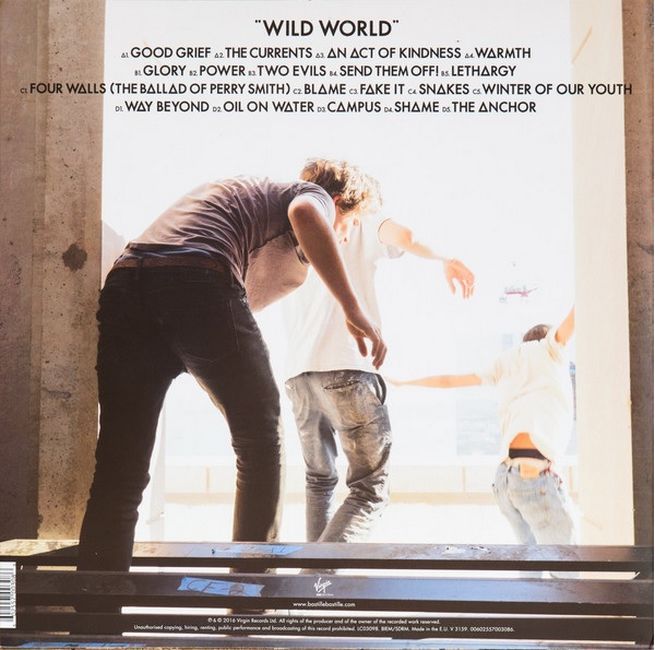 Платівка Bastille – Wild World|Бастилія-Дикий світ(2xLP)