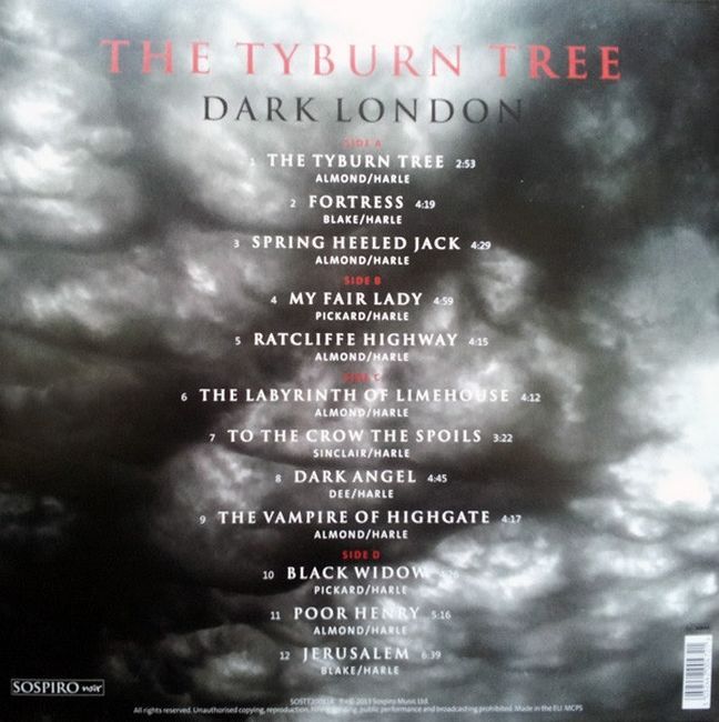 John Harle, Marc Almond – The Tyburn Tree (Dark London) (Vinyl)
