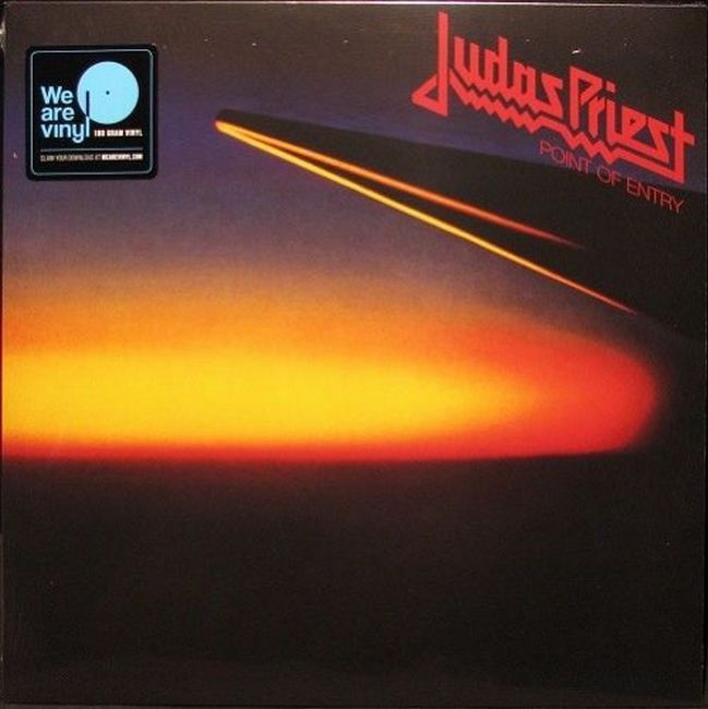 Judas Priest – Point Of Entry (Vinyl)