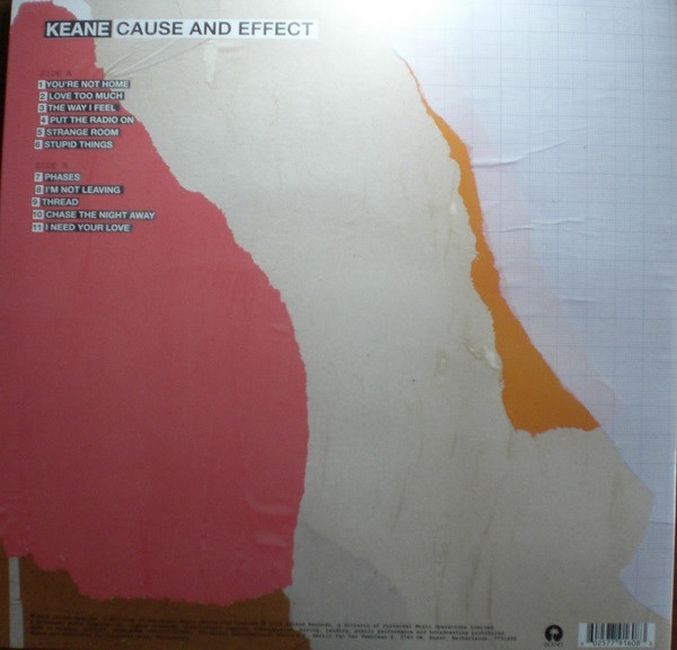 Keane – Cause And Effect (Vinyl)