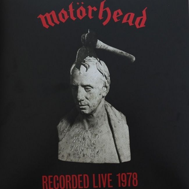 Motorhead – What's Words Worth? - Recorded Live 1978 (Vinyl)