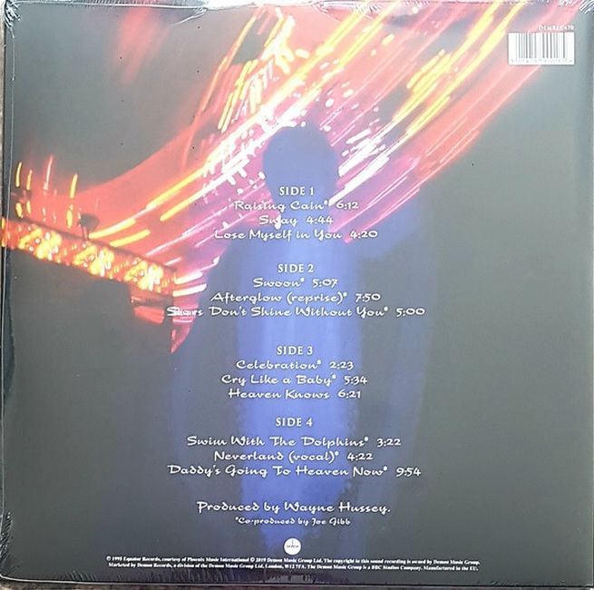 The Mission – Neverland (Vinyl)