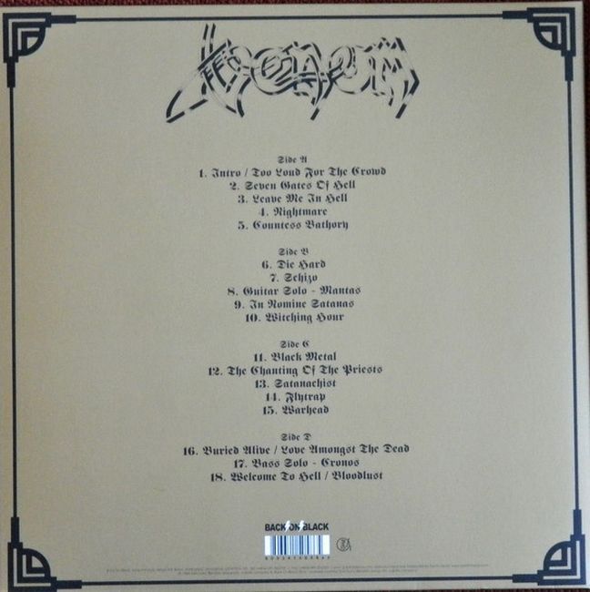 Venom – Eine Kleine Nachtmusik (Vinyl)