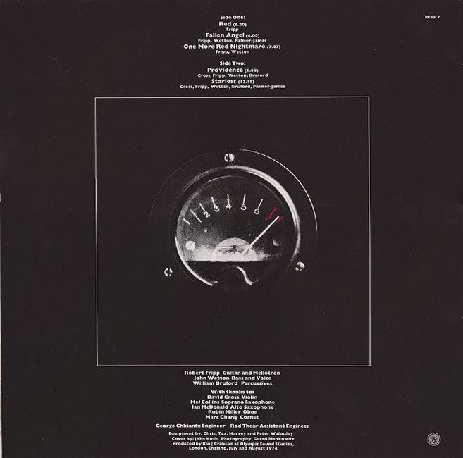 King Crimson – Red (Vinyl)