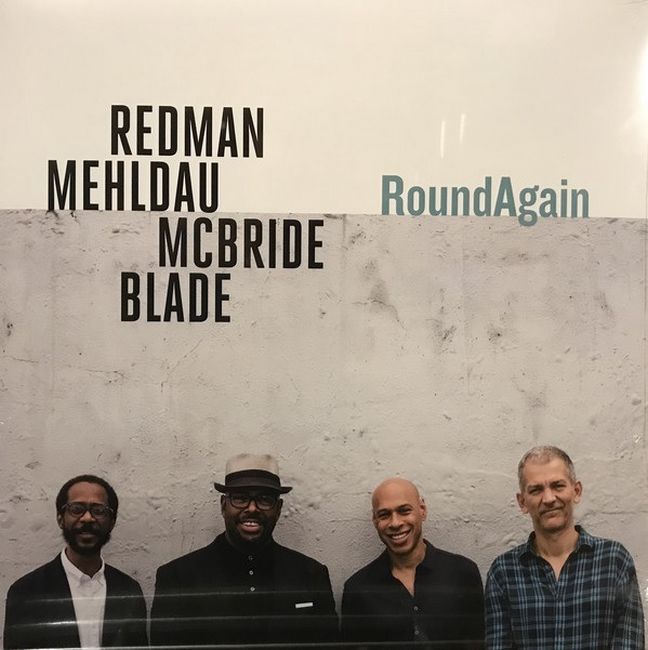 Redman*, Mehldau*, McBride*, Blade* – RoundAgain (Vinyl)