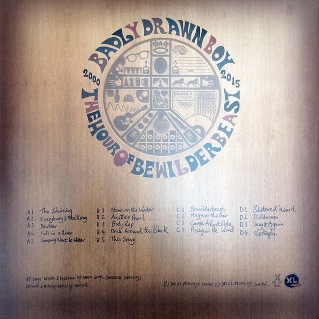 Badly Drawn Boy – The Hour Of Bewilderbeast (Vinyl)